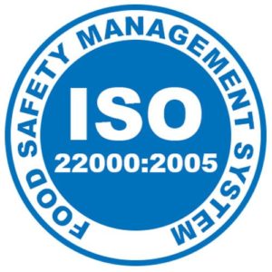 ISO22000_2005 certified